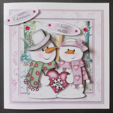 Snow in Love Mini Kit by Davina Rundle