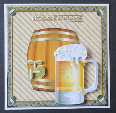 Barrel of Beer by Davina Rundle