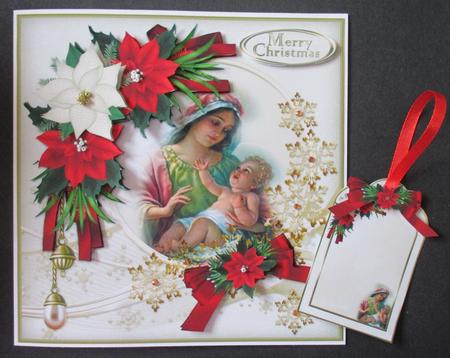 8x8 Blessed Nativity Gold Mini Kit by Davina Rundle