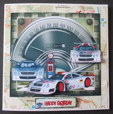 The Need for Speed by Davina Rundle