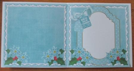 Dteal Church Both of You to Fit 6in Folded Insert by Davina Rundle