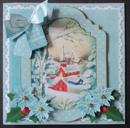 Dteal Church Both of You 6in Christmas Step by Step by Davina Rundle