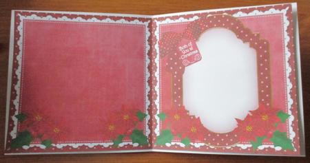 Red Robin Both of You to Fit 6in Folded Insert by Davina Rundle