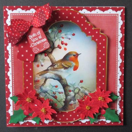 Red Robin Both of You 6in Christmas Step by Step by Davina Rundle