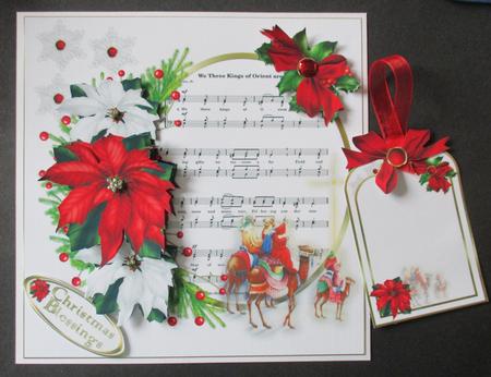 8x8 We Three Kings Mini Kit by Davina Rundle