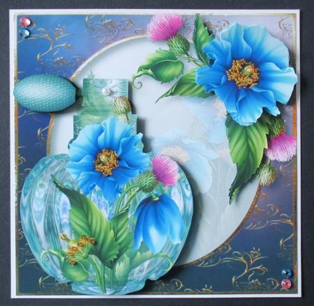 The Scent of Blue Poppies by Davina Rundle