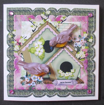 Scallop Topper New Home by Davina Rundle