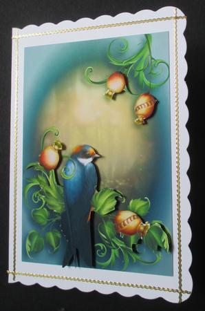 Gorgeous Bird & Dusky Scene by Davina Rundle