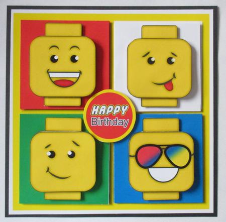 Brick Faces Mini Kit by Davina Rundle
