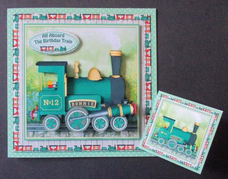 All Aboard the Birthday Train by Davina Rundle