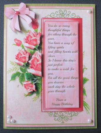 Birthday Wishes for Someone Special by Davina Rundle