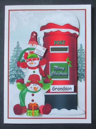 Getting the Letter to Santa by Davina Rundle