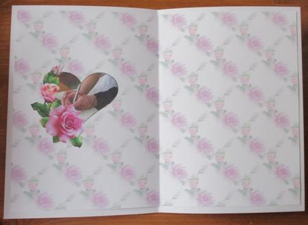 Two Hearts One Love Insert by Davina Rundle