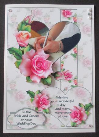 Two Hearts One Love Always by Davina Rundle