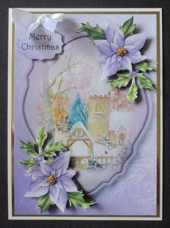 The Winter Church - A5 Topper by Davina Rundle