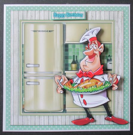 Chef by Davina Rundle