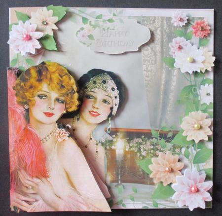 Flapper Girls Mini Kit by Davina Rundle