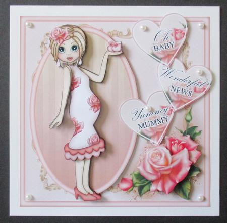 Yummy Mummy 2 Mini Kit by Davina Rundle