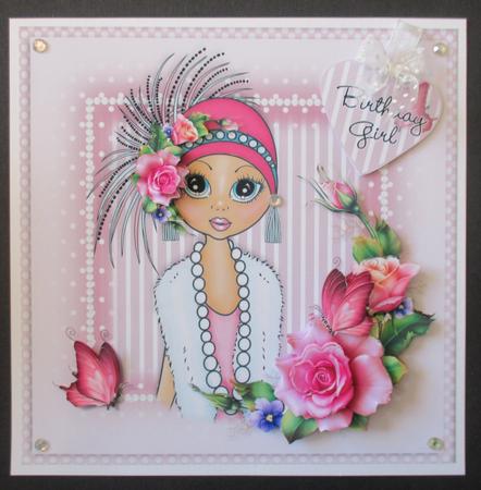 Flapper Emma Mini Kit by Davina Rundle