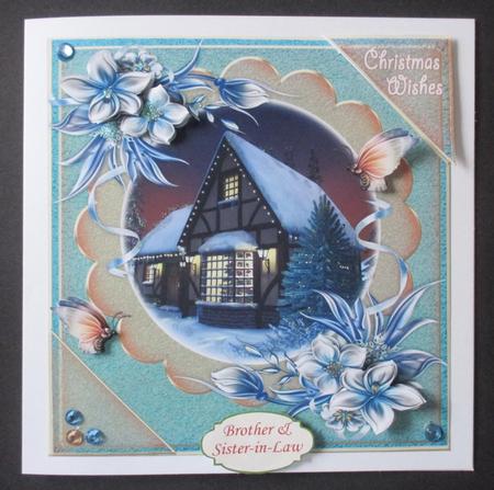 Mini Kit - from Our Home to Yours- a Snowy Christmas #1 by Davina Rundle