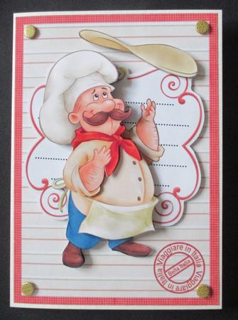 The Greatest Chef by Davina Rundle