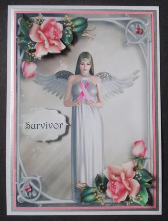 Breast Cancer Angel by Davina Rundle