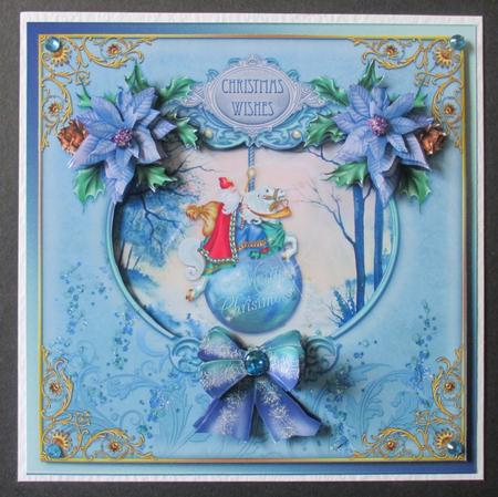 The Christmas Bauble by Davina Rundle