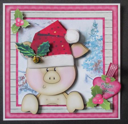 Piggin' Christmas Mini Kit by Davina Rundle