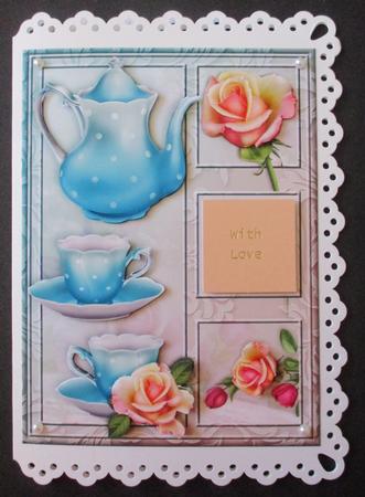 High Tea Rose A5 by Davina Rundle