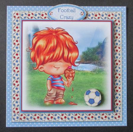 Football Crazy by Davina Rundle