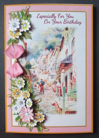 Vintage Clovelly by Davina Rundle