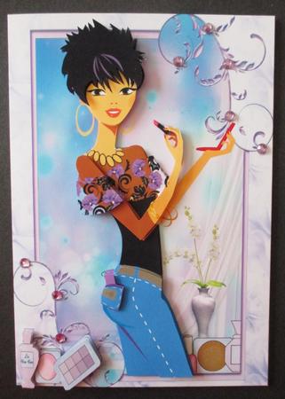 Fashionista! Beauty Parlour by Davina Rundle