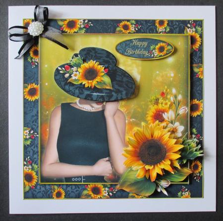 The Scent of Sunflowers by Davina Rundle