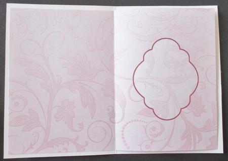 Insert Ruby Wedding with Sentiment Plaque by Davina Rundle