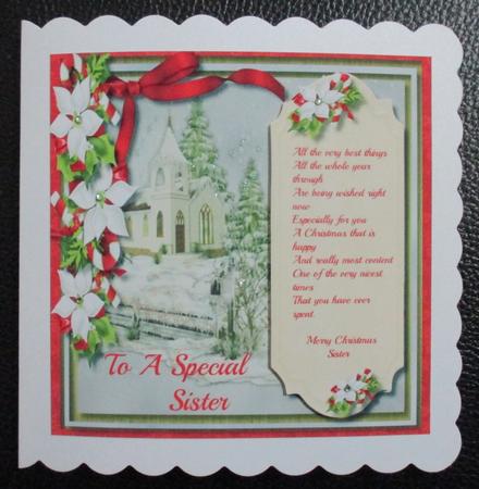 To a Special Sister by Davina Rundle