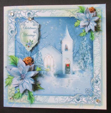 Christmas Blessings by Davina Rundle