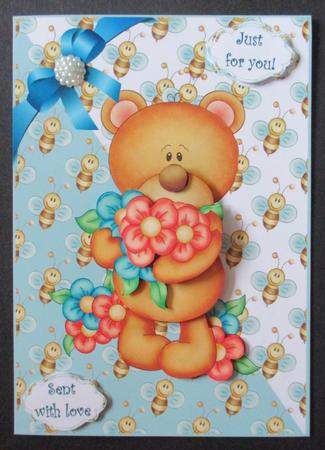 Flowers from Ted Ll Occasion by Davina Rundle