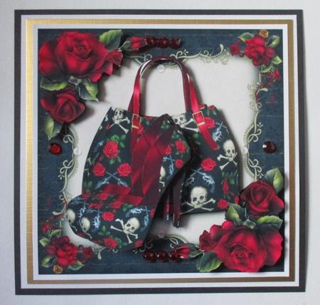Handbags & Gladrags Guns N Roses by Davina Rundle