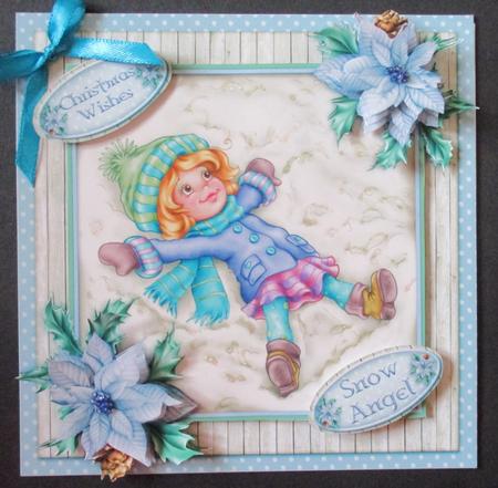 Snow Angel by Davina Rundle