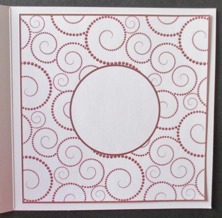 Christmas Berry Spirals Insert 8x8 1 by Davina Rundle