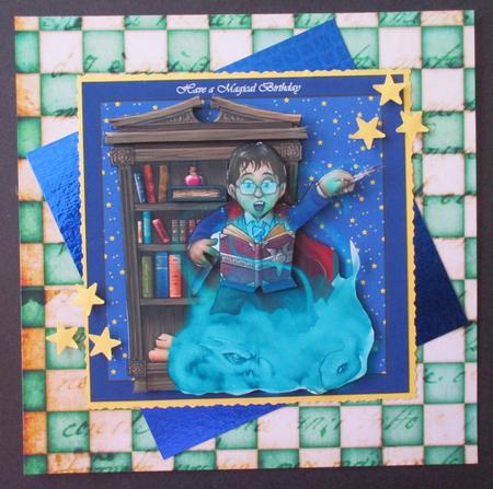 Magical Birthday Son by Davina Rundle