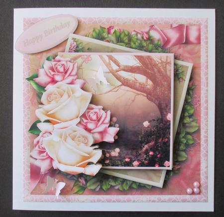 Magical Places Layered Card Mini Kit by Davina Rundle