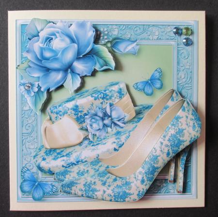 Head Over Heels Willow Pattern by Davina Rundle