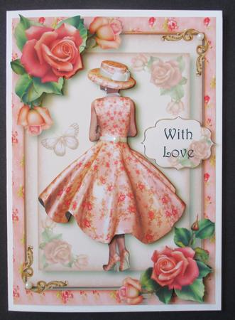 Vintage Beauty Passionate Peach by Davina Rundle