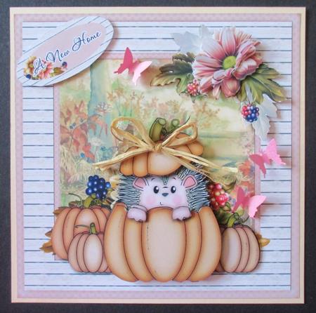 Pumpkin Patch Mini Kit by Davina Rundle