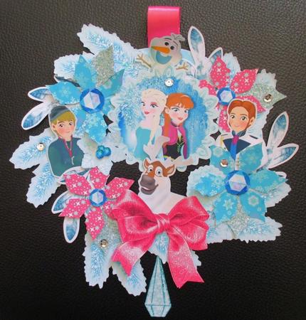 Ice Princess Design a 3D 8 by Davina Rundle