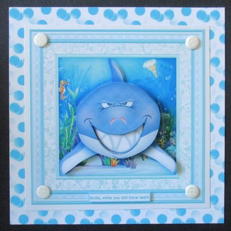 Shark Smile While You Still Have Teeth Mini Kit Men & Boys by Davina Rundle
