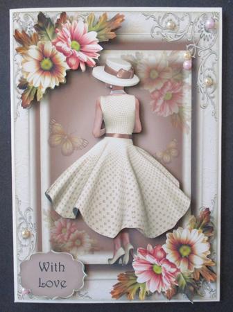 Vintage Beauty Antique Autumn by Davina Rundle