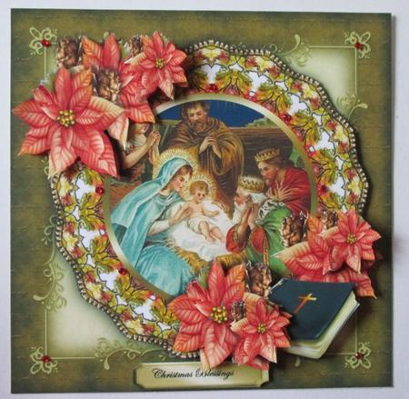 O, Holy Night Mini Kit by Davina Rundle