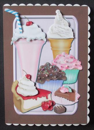 Cream Tea! Quick Card. by Davina Rundle